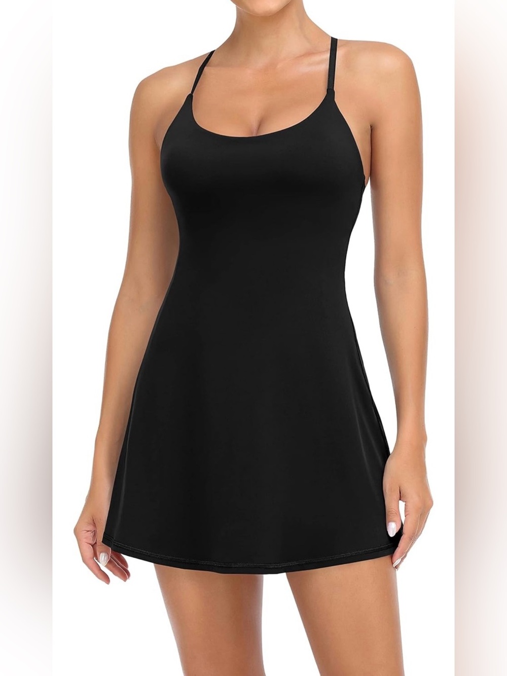 JAFINSY Easy Pee Tennis Dress
